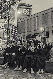 Graduation Photoshoot in Singapore