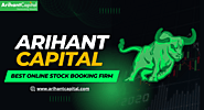 Arihant Capital: Your Top Choice for Online Stock Booking Services