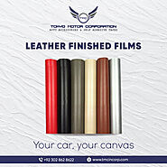 Leather Finishes Films