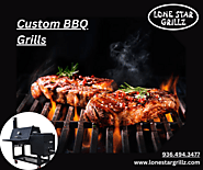 Custom BBQ Grills