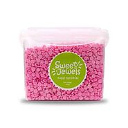 Buy Sweet Jewels Pink Confetti Sugar Sprinkles - 350G online in UAE