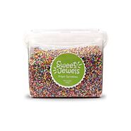 Buy Sweet Jewels 100S N 1000S Sugar Sprinkles - 350G online in UAE