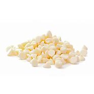 Buy Patissier White Compound Chocolate Chips - 5KG online in UAE