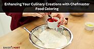 Enhancing Your Culinary Creations with Chefmaster Food Coloring