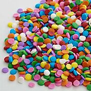 Buy Sweet Jewels Mix Confetti Sugar Sprinkles - 1KG online in UAE