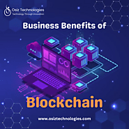 Business Benefits of Blockchain