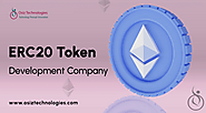 What are the reasons to invest in #ERC20 #Token Development?