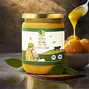 Pure Indulgence: Asmita Organic Farm's Rich Organic Ghee