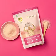 Natural Essence: Asmita Organic Farm's Himalayan Pink Salt