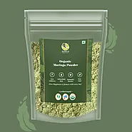 Asmita Organic Farm: Nutrient-Rich Organic Moringa Powder