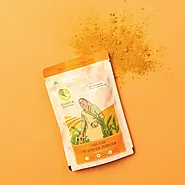 Golden Elixir: Asmita Organic Farm's Organic Turmeric Powder