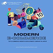 Top e-commerce website development company in Jaipur