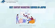 Best content marketing services in Jaipur