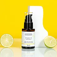 Vitamin C 10% Face Serum with Turmeric Extracts for Glowing Skin