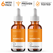 Buy Vitamin C 10% Serum | 6 Week Pack - Dermatouch