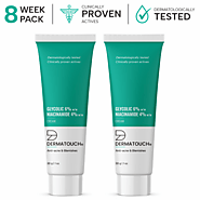 Buy Glycolic 6% Niacinamide 4% Cream | 8 Week Pack - Dermatouch