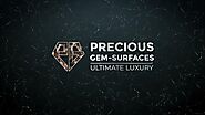 Precious Gem Surfaces - Crafting Excellence In Semi Precious Gemstone Slabs