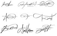 Signature Matching Services India - India Handwriting Expert