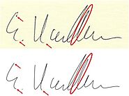 Signature Comparison Expert Delhi - India Handwriting Expert