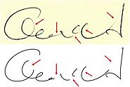 Signature Comparison Expert Delhi - India Handwriting Expert