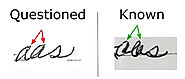 Signature Comparison Expert Delhi - India Handwriting Expert