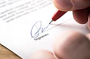 Streamlining and Safeguarding Loan Application Process with Expert Signature Verification