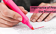 Top 11 Importance of Proofreading the Dissertation