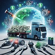 The Economics of Fleet Electrification for truck drivers - Skillbee Blogs