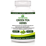 Website at https://www.nutriherbs.in/green-tea-herbs