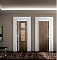 Solid Oak and Walnut Internal Doors to enhance any interior UK - Adams