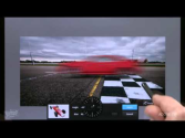 Adobe Photoshop Touch and Directional Blur