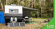 Solar Panel For Caravan | Camping Solar Panels - Solar Steve