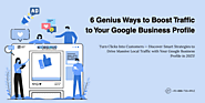 Increase Website Clicks from Google My Business Listings in 2025