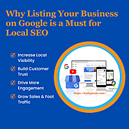 Want More Local Customers? Learn Why You Must List Your Business on Google