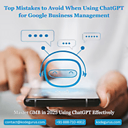 Is ChatGPT Hurting Your Google Business Listing? Here’s What to Fix