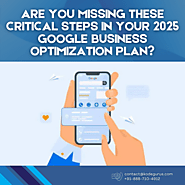 Top Steps for Google Business Optimization in 2025