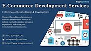 KodeGurus -Helps Develop E-Commerce Websites (91) 9056614126 Now