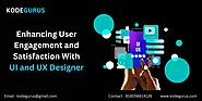 UI and UX Designer at Your Budget -Contact 9056614126 KodeGurus