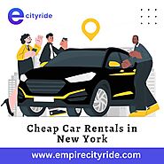 Find Best Deals on Car Rentals in New York at Empire City Ride