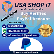 Buy Verified PayPal Account Good Service 1...