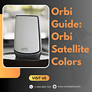 Orbi Guide: Orbi Satellite Colors