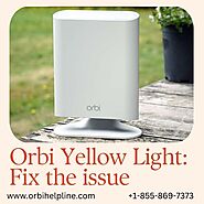 Orbi Yellow Light: Fix the issue