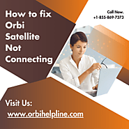 How to fix Orbi Satellite Not Connecting