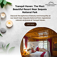 Best Hotels Near Sequoia National Park - Explore Nature Comfortably