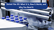 Shrink Film 101: What It Is, How It Works, and Why You Need It - Tilak Polypack