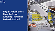 Why is Collation Shrink Film a Preferred Packaging Solution for Various Industries? - Tilak Polypack