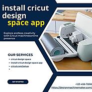 install cricut design space app