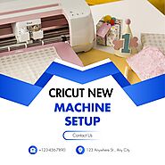 Cricut New Machine Setup