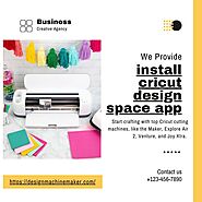 install cricut design space app