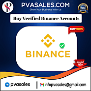Buy Verified Binance Accounts - 100% Safe & Secure Account